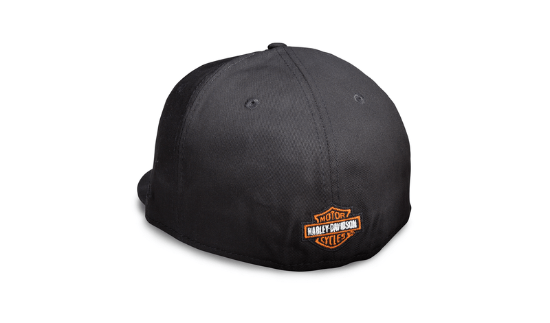 Bar-Shield-Logo-59FIFTY-Baseball-Cap-Parte-trasera-Harley-Davidson