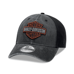 Washed-Colorblock-39THIRTY-Cap-Parte-20delantera-Harley-Davidson