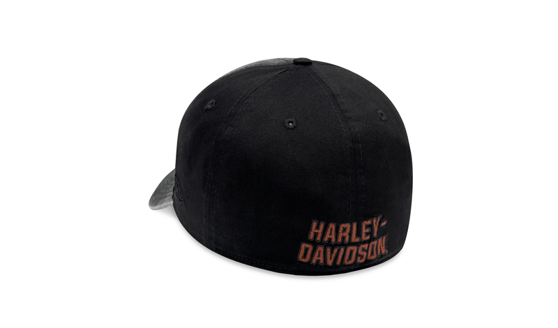 Washed-Colorblock-39THIRTY-Cap-Parte-20trasera-Harley-Davidson