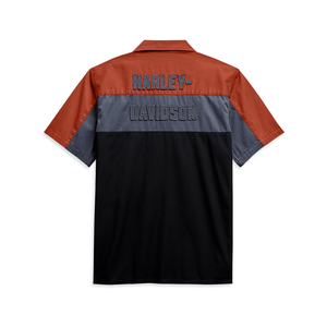 CAMISA BLOQUES HOMBRE HARLEY-DAVIDSON