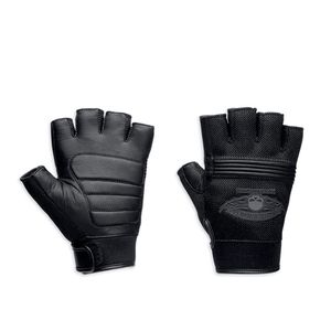 GLOVE-F/LWINGED SKULLBLK