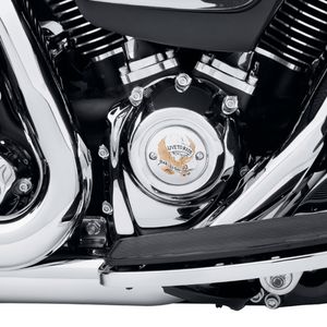 H-D LIVE TO RIDE - GOLD - TIME