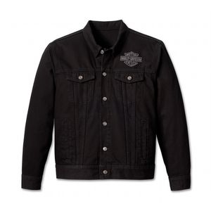 JACKET-DENIMBLACK