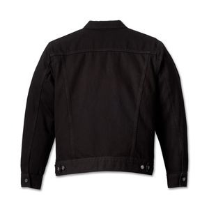 JACKET-DENIMBLACK