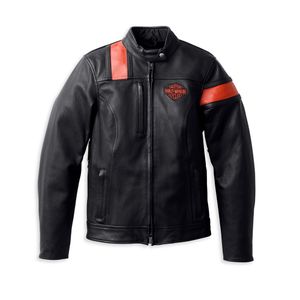 JACKET-HWY100LEATHERWATERPRO