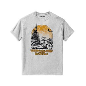 TEE-KNITHEATHER GREY