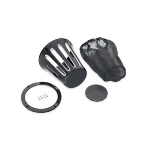 KIT COVER HEAVY BREATHER BLK