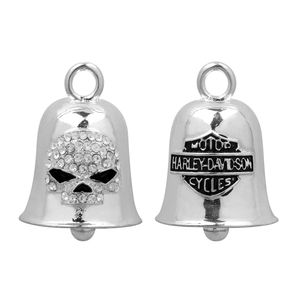 CAMPANA CRISTAL WILLIE G SKULL HARLEY-DAVIDSON