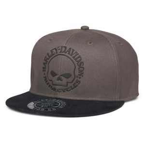 GORRA AJUSTADA WILLIE G SKULL HARLEY-DAVIDSON