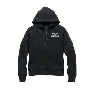 HOODIE-KNITBLACK