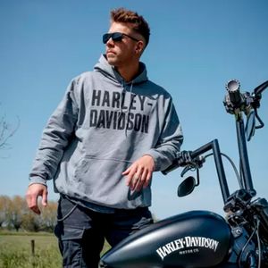 HOODIE HALLMARK FOUNDATION HARLEY-DAVIDSON HOMBRE