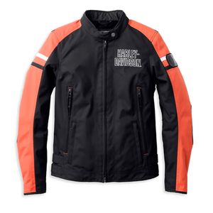 CHAQUETA IMPERMEABLE HAZARD HARLEY-DAVIDSON