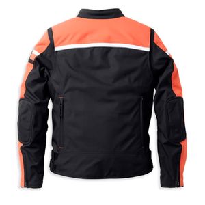 CHAQUETA IMPERMEABLE HAZARD HARLEY-DAVIDSON