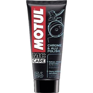 MOTUL E6 CHROME & ALU POLISH 0