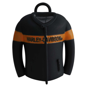 BLACK AND ORANGE JACKET BELL