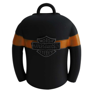 BLACK AND ORANGE JACKET BELL