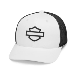 CAP-BB,B&S,TRUCKER,WVN,CLRBLK