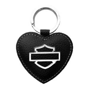 Heart B&S Medallion KeyFob