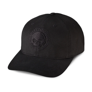 CAP-SKULLSTRETCHBLK