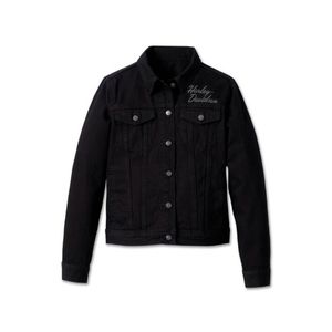 JACKET-DENIMBLACK