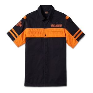 CAMISA MANGA CORTA 120 ANIVERSARIO HARLEY DAVIDSON