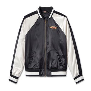 CHAQUETA BOMBER 120 ANIVERSARIO HARLEY DAVIDSON