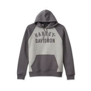 HOODIE STAPLE RAGLAN HARLEY DAVIDSON