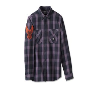 CAMISA MANGA LARGA LEÑADORA MOTORBREATH LS HARLEY DAVIDSON