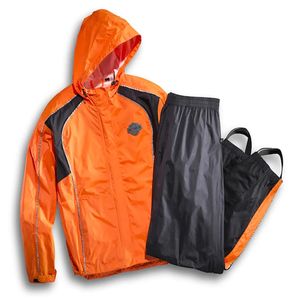 TRAJE DE LLUVIA IMPERMEABLE REFLECTIVO HI VIS HARLEY DAVIDSON