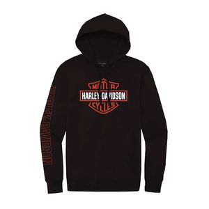 HOODIE HALLMARK BAR & SHIELD HARLEY-DAVIDSON HOMBRE