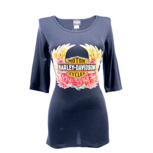 BLUSA ROSA DE SATURNO HARLEY DAVIDSON