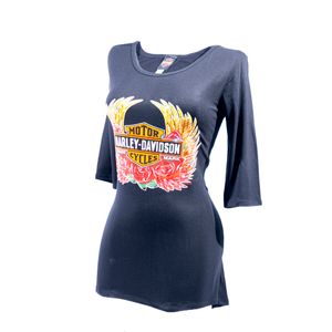 BLUSA ROSA DE SATURNO HARLEY DAVIDSON