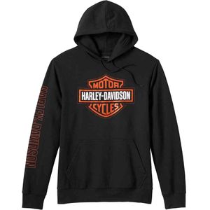 HOODIE BAR & SHIELD HARLEY-DAVIDSON HOMBRE