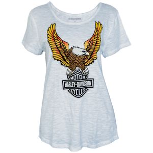 CAMISETA DE PUNTO MANGA CORTA HOMETOWN HARLEY-DAVIDSON