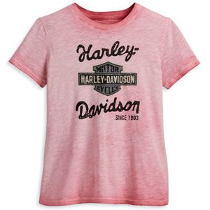 CAMISETA DE PUNTO CORTA TREAD SETTER HARLEY-DAVIDSON