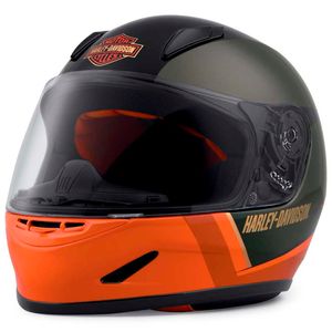 CASCO FULL FACE KILLIAN YOUTH H30 HARLEY-DAVIDSON