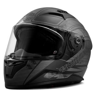 CASCO FULL FACE METALLIC GRAPHIC M05 HARLEY-DAVIDSON