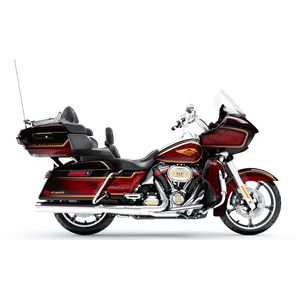 CVO Road Glide Limited 2023 - Vinotinto