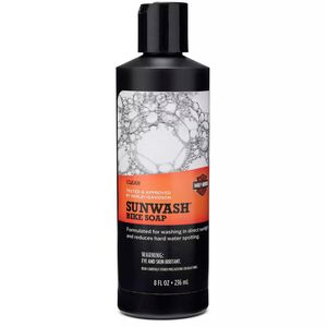 JABÓN LIQUIDO CONCENTRADO PARA MOTOCICLETAS 256ML SUNWASH HARLEY-DAVIDSON