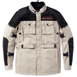 CHAQUETA TEXTIL CON TRIPLE SISTEMA DE VENTILACIÓN QUEST ADV HARLEY-DAVIDSON