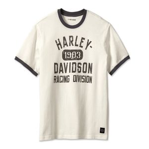 CAMISETA RACING RINGER HARLEY-DAVIDSON