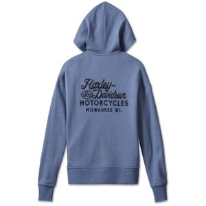 HOODIE VALLEY RUMBLERS HARLEY-DAVIDSON