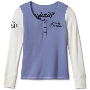 CAMISETA HENLEY MANGA LARGA TIMELESS PERFECT PICK HARLEY-DAVIDSON