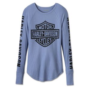 CAMISETA MANGA LARGA AUTHENTIC BAR & SHIELD HARLEY-DAVIDSON