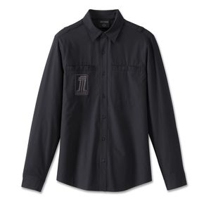 CAMISA MANGA LARGA VENTILADA #1 PERFORMANCE HARLEY-DAVIDSON