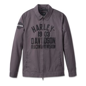 CHAQUETA DE TRABAJO RACING HARLEY-DAVIDSON HOMBRE