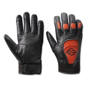 GUANTES DE CUERO IMPERMEABLES OVATION HARLEY-DAVIDSON