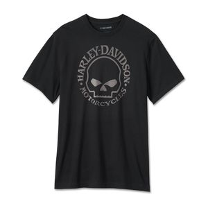 CAMISETA WILLIE G SKULL HARLEY-DAVIDSON