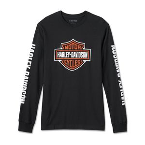 CAMISETA MANGA LARGA BAR & SHIELD HARLEY-DAVIDSON