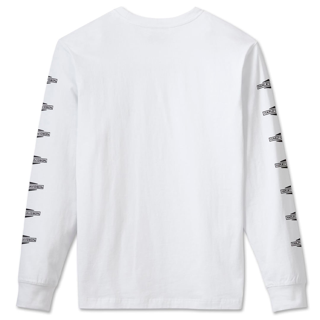 Sudadera Harley Davidson Hombre Harley-davidson Military - Playera Gráfica  De Manga Larga N | Meses Sin Interés Camiseta Harley Davidson Hombre, image size:1080x1080